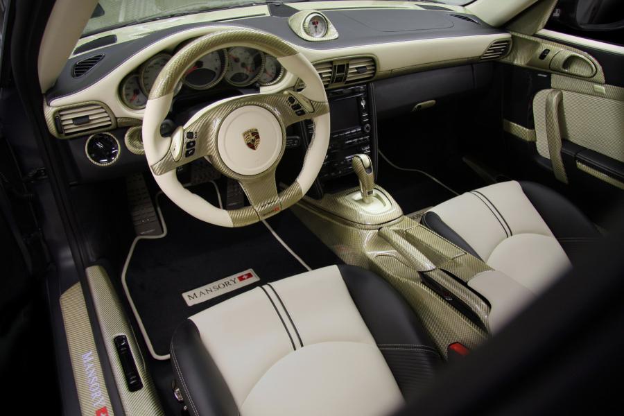  Porsche 911 Carerra by Mansory 2009 года  (фото 23 из 53)